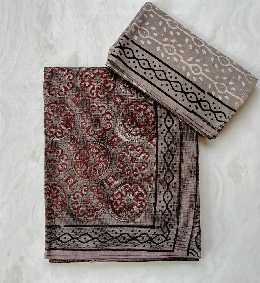 Breathable Kota Cotton Sarees